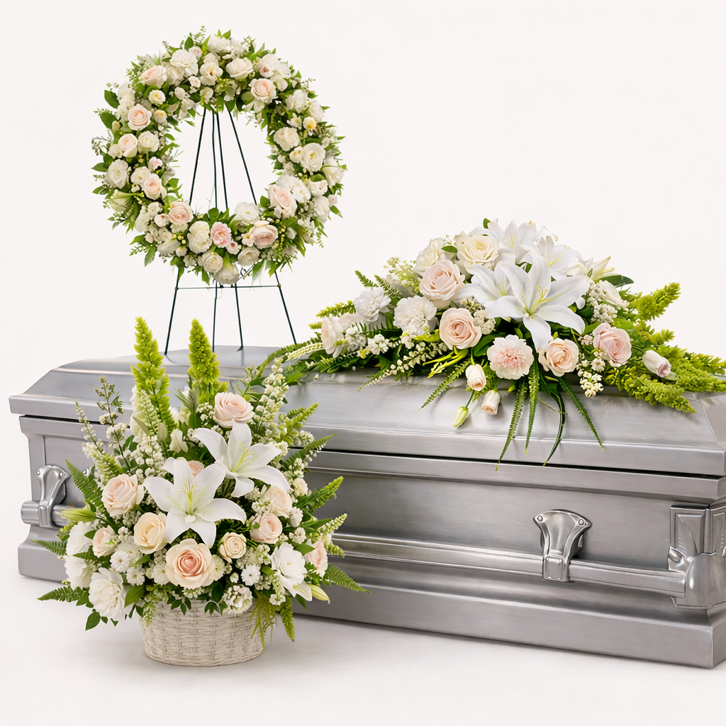 Rouwbloemen